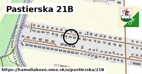 Pastierska 21B, Hamuliakovo