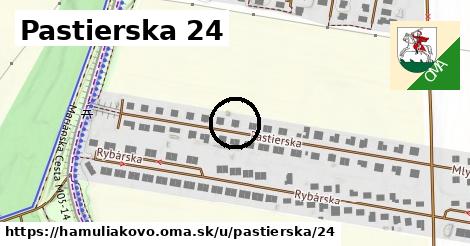 Pastierska 24, Hamuliakovo