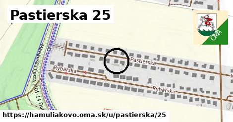 Pastierska 25, Hamuliakovo