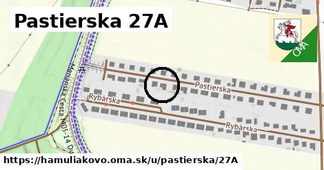 Pastierska 27A, Hamuliakovo