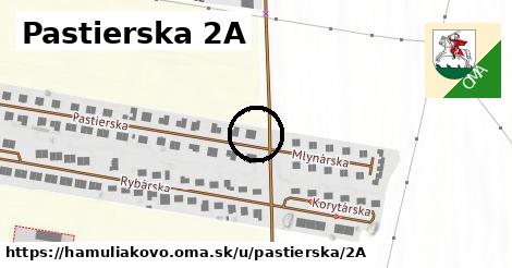 Pastierska 2A, Hamuliakovo