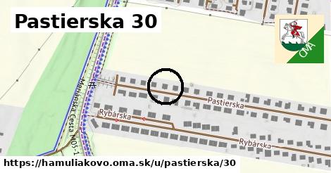 Pastierska 30, Hamuliakovo