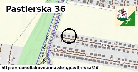 Pastierska 36, Hamuliakovo