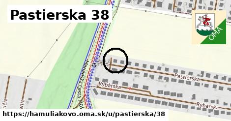 Pastierska 38, Hamuliakovo