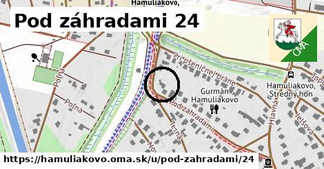 Pod záhradami 24, Hamuliakovo