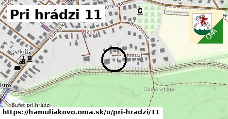 Pri hrádzi 11, Hamuliakovo