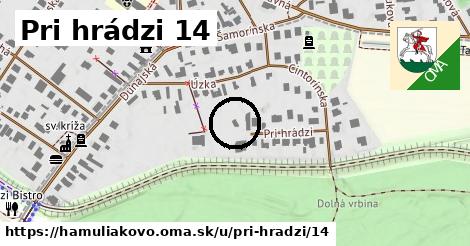 Pri hrádzi 14, Hamuliakovo