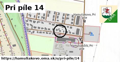 Pri píle 14, Hamuliakovo
