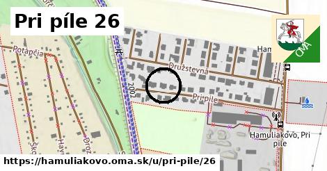 Pri píle 26, Hamuliakovo