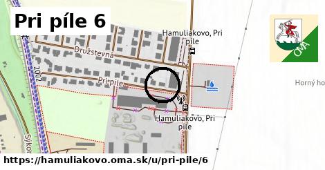 Pri píle 6, Hamuliakovo