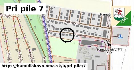 Pri píle 7, Hamuliakovo