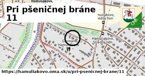 Pri pšeničnej bráne 11, Hamuliakovo