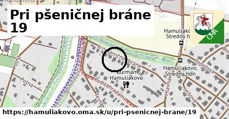 Pri pšeničnej bráne 19, Hamuliakovo