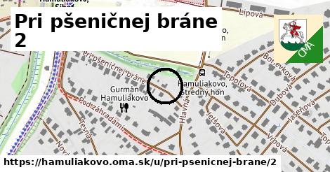 Pri pšeničnej bráne 2, Hamuliakovo