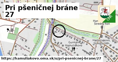 Pri pšeničnej bráne 27, Hamuliakovo