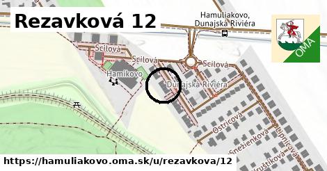 Rezavková 12, Hamuliakovo
