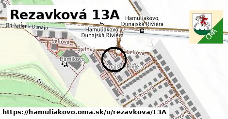 Rezavková 13A, Hamuliakovo