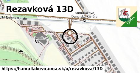 Rezavková 13D, Hamuliakovo