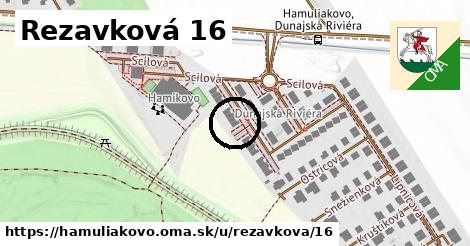 Rezavková 16, Hamuliakovo