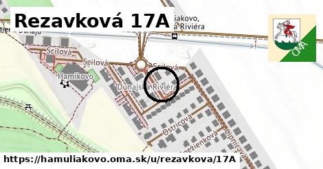 Rezavková 17A, Hamuliakovo