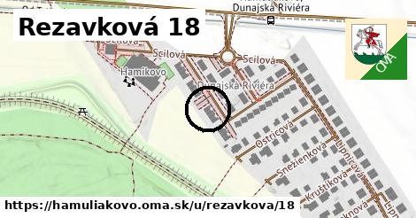 Rezavková 18, Hamuliakovo