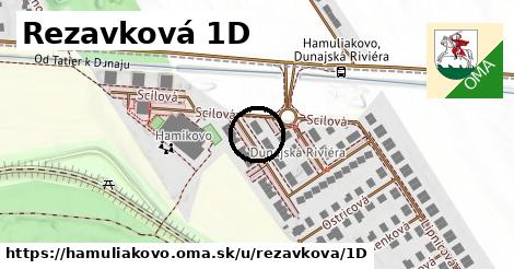 Rezavková 1D, Hamuliakovo
