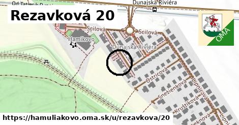 Rezavková 20, Hamuliakovo