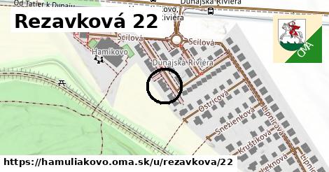 Rezavková 22, Hamuliakovo