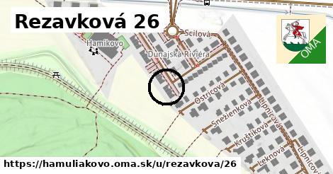 Rezavková 26, Hamuliakovo