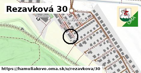 Rezavková 30, Hamuliakovo