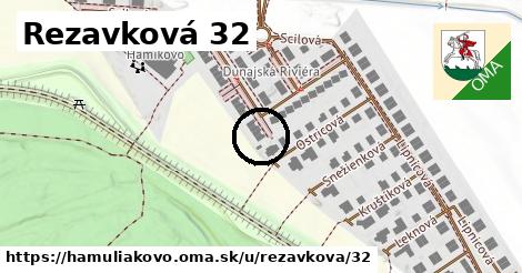 Rezavková 32, Hamuliakovo