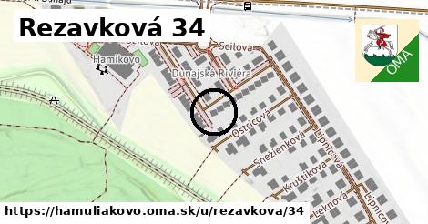 Rezavková 34, Hamuliakovo