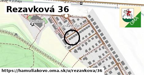 Rezavková 36, Hamuliakovo