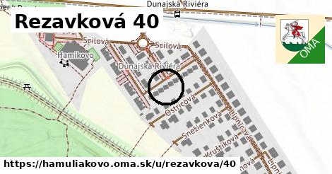 Rezavková 40, Hamuliakovo