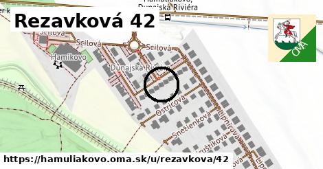 Rezavková 42, Hamuliakovo