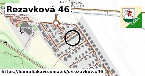 Rezavková 46, Hamuliakovo