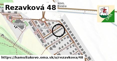 Rezavková 48, Hamuliakovo