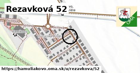 Rezavková 52, Hamuliakovo