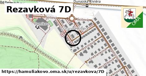 Rezavková 7D, Hamuliakovo