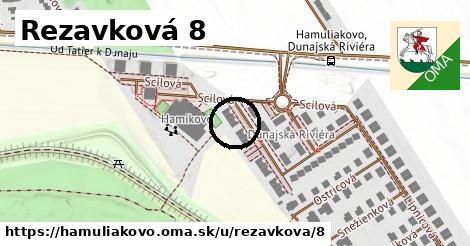 Rezavková 8, Hamuliakovo