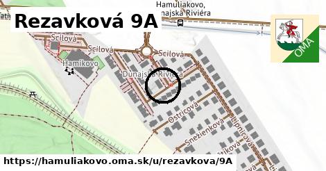 Rezavková 9A, Hamuliakovo