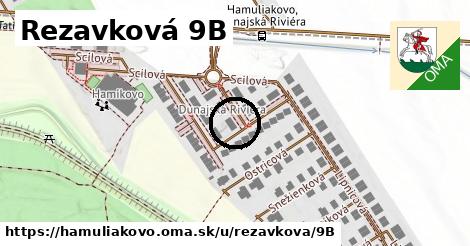 Rezavková 9B, Hamuliakovo