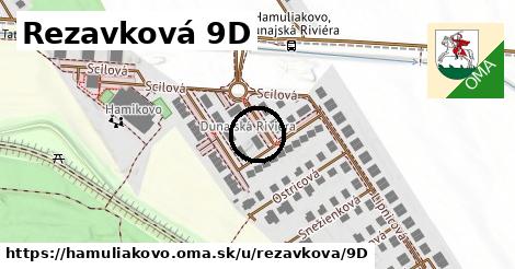 Rezavková 9D, Hamuliakovo
