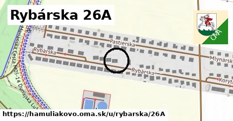 Rybárska 26A, Hamuliakovo