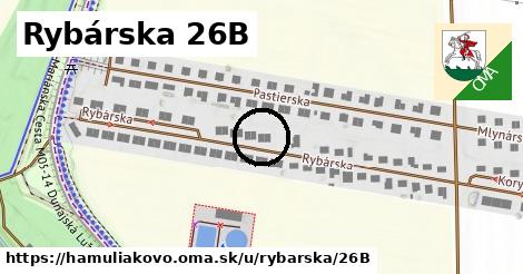 Rybárska 26B, Hamuliakovo