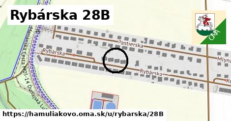 Rybárska 28B, Hamuliakovo