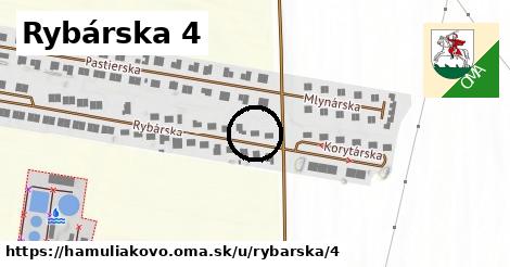 Rybárska 4, Hamuliakovo