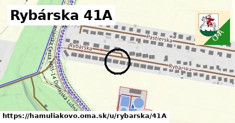 Rybárska 41A, Hamuliakovo