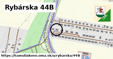 Rybárska 44B, Hamuliakovo