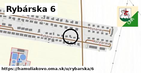 Rybárska 6, Hamuliakovo